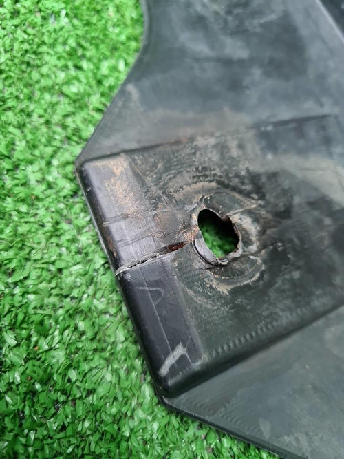 Юбка переднего бампера Chery Tiggo 4 Pro (2020-нв)