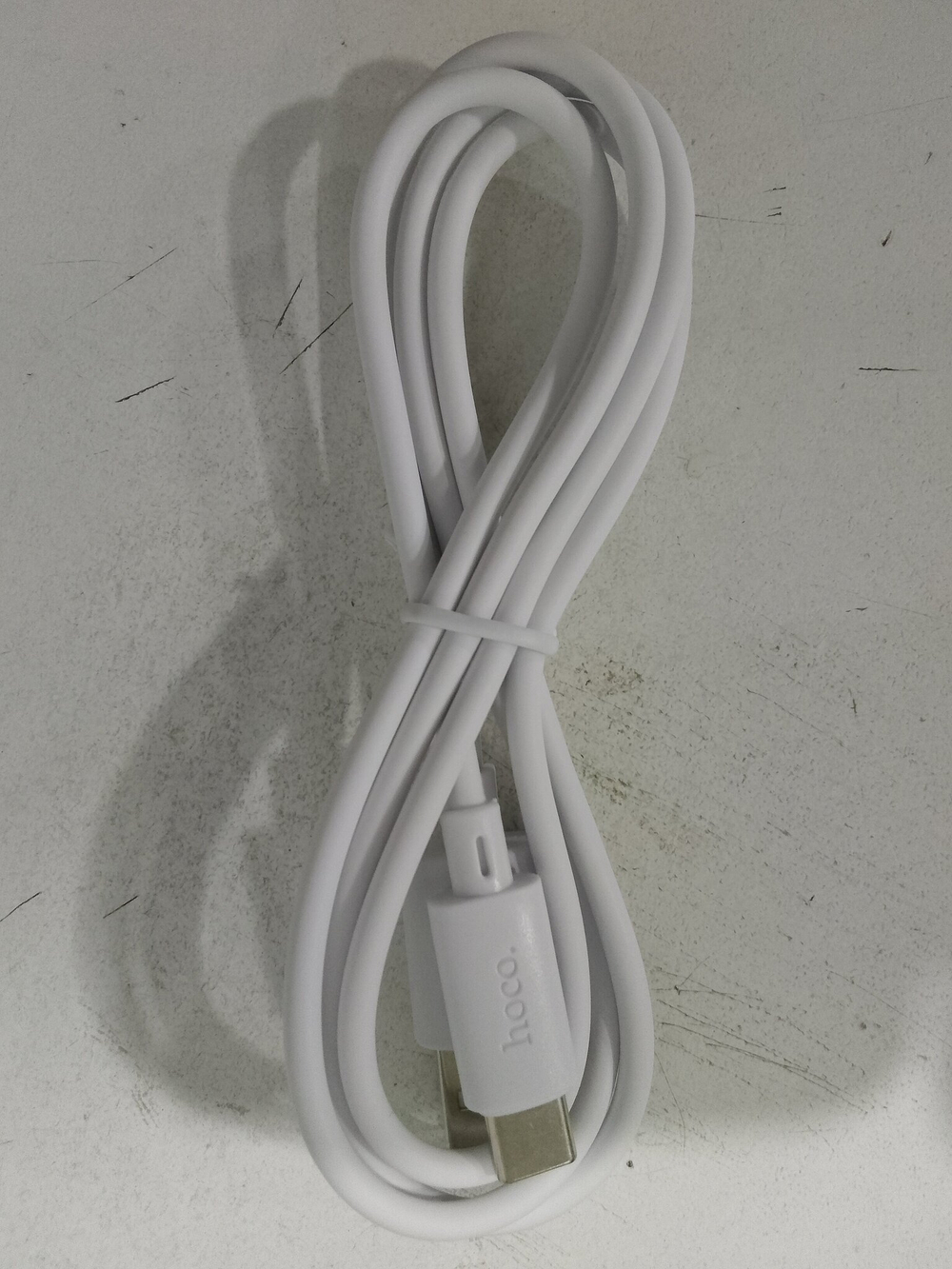 Кабель Type-C HOCO X88 1м, 3.0A  белый
