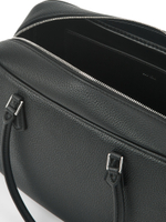 Bag ROMA M NEW black amber color