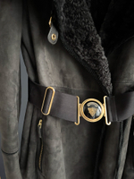 Натуральная дубленка Gucci, S
