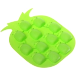 Форма для льда силиконовая «Ананас» 19*14см, цвета микс