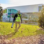 Воздуходув аккумуляторный, ранцевый Greenworks GD82BP2 Арт. 2408307, 82V, бесщеточный, без АКБ и ЗУ