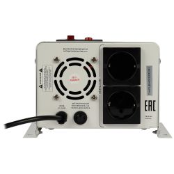 Стабилизатор напряжения ЭРА СННТ-2000-ЦБ настенный ц.д. 140-260В/220/В 2000ВА белый | Настенные