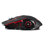 SVEN  Беспроводная игровая мышь RX-G930W (бесшумн. кл., 5+1кл. 800-2400 DPI, ST, подсв., игров. упак)