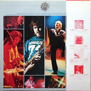 Bachman-Turner Overdrive / Not Fragile (LP)