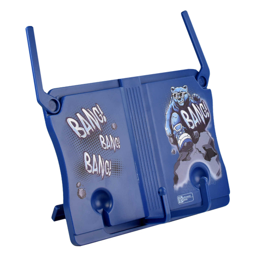 Подставка для книг, 26,8х19,5х11,2 см, АБС-пластик, полноцветная печать