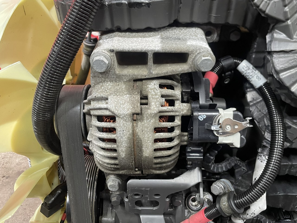 Двигатель MX13 480 л.с Euro 6 2023 года.