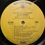 Alice Cooper ‎– Billion Dollar Babies (США 1973г.)