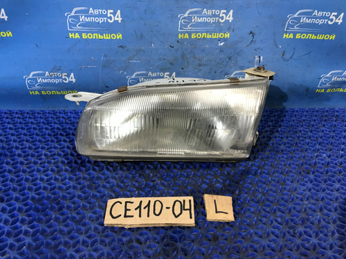 Фара передняя левая TOYOTA COROLLA 1996