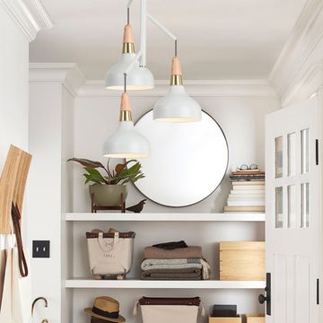 Люстра с древовидной структурой в скандинавском эко стиле OPLAND CH