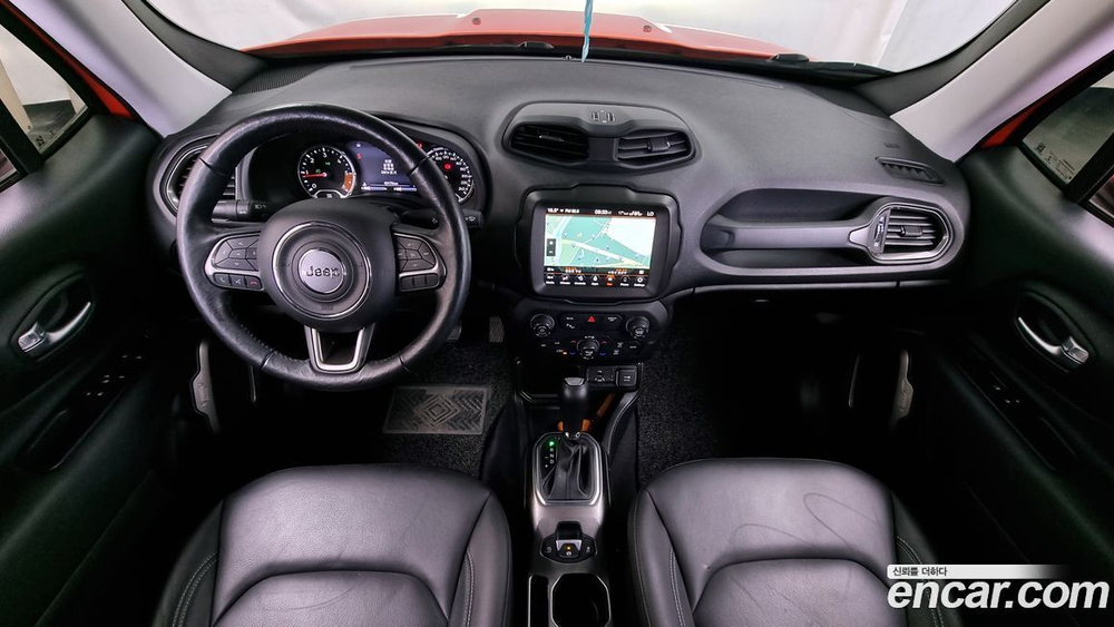 Jeep Renegade 1.6 Дизель Limited (03.2020)