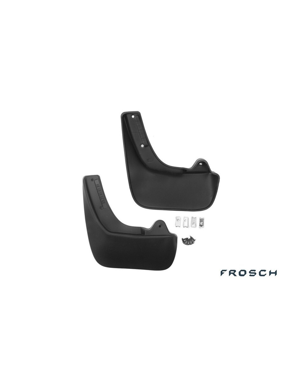 Брызговики задние MAZDA 3 2011-2013, седан 2 шт. (optimum) в коробке  FROSCH.33.22.E10