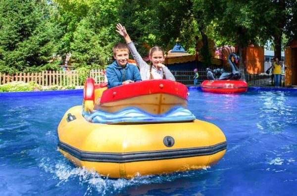 Бамперные лодки — бизнес с пользой для отдыха Бамперные лодки — бизнес с пользой для отдыха
