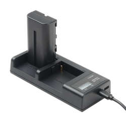 Зарядное устройство GreenBean DualCharger NPF-C