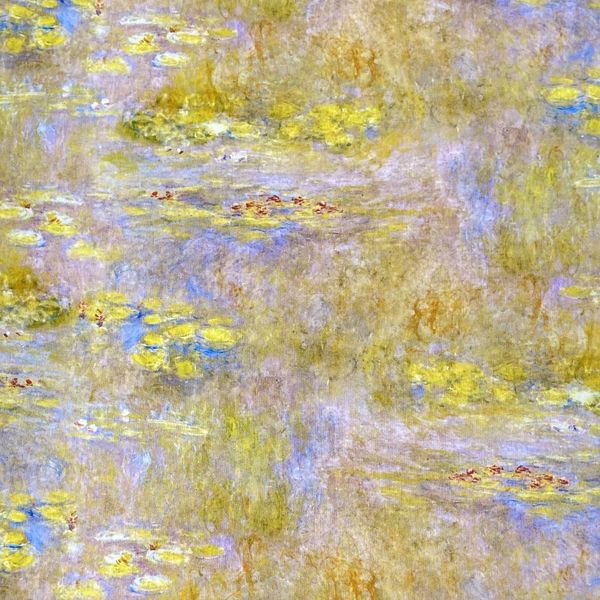 ИМПРЕССИОНИЗМ # 15, 100% хлопок, Handmade Fabrics 2