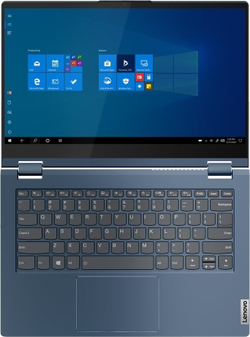 Ноутбук Lenovo ThinkBook 14s Yoga ITL (20WE0030RU) 14.0; FHD Touch GL i5-1135G7/8Gb/512Gb SSD/Iris Xe Graphics/NO OS/Mineral grey
