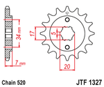 Звезда JTF1327.15