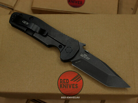 Нож Zero Tolerance 0620 Emerson Tanto BLACK - клинок блэквош