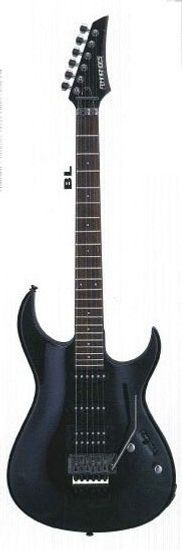 Электрогитара FERNANDES FGZ-550S RS1 BLK