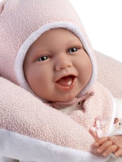 Кукла Llorens мягконабивная 42см Mimi (74104)