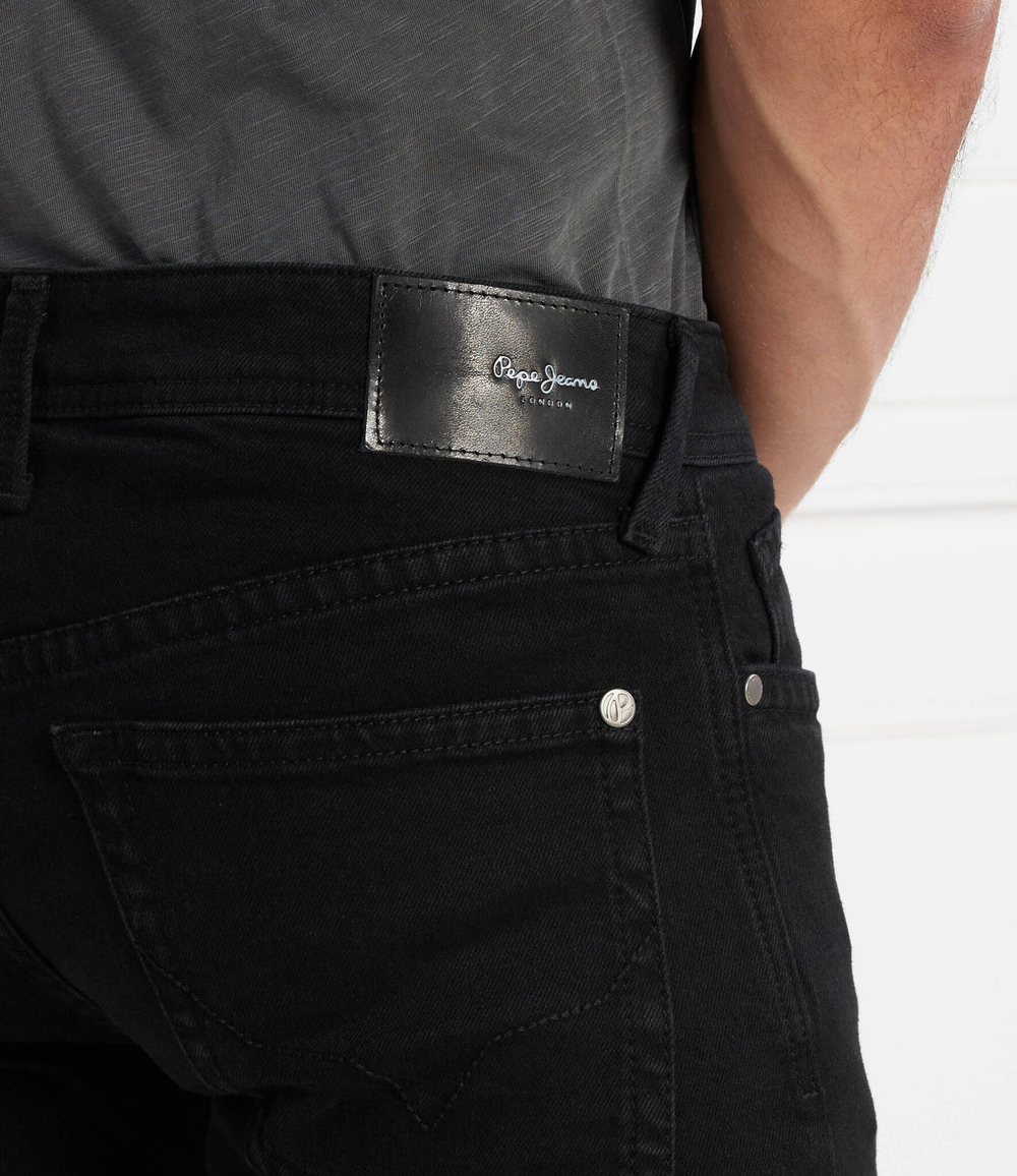Джинсы HATCH Pepe Jeans London - черный(PM206322XF1)