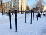 Брусья двухуровневые гимнастические