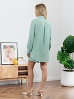 Рубашка Сиеста-5 Виотекс СВЕТЛО-ЗЕЛЕНЫЙ