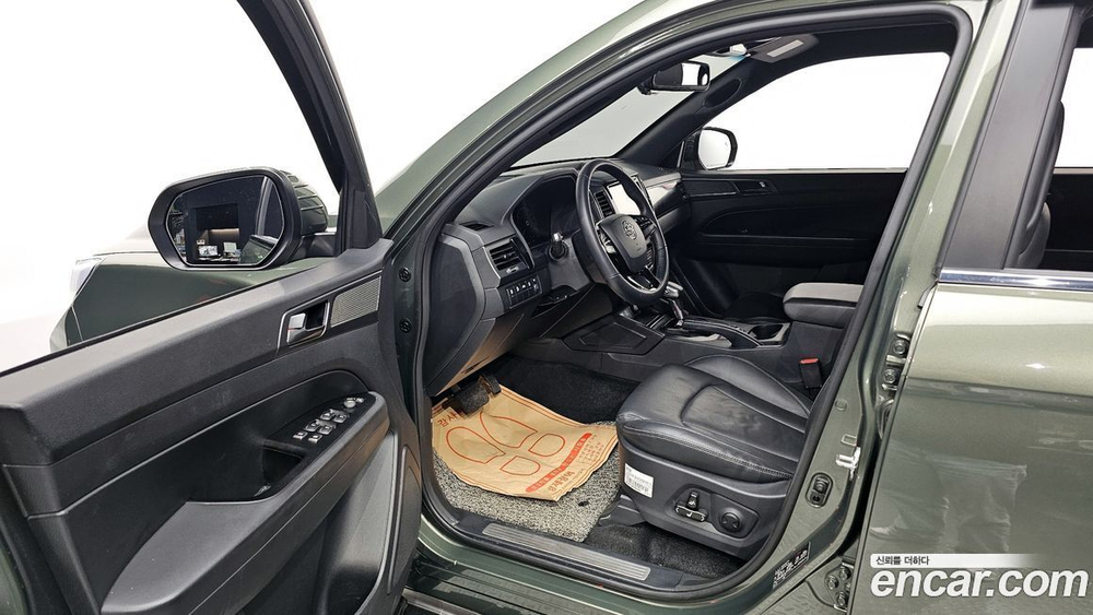 KG Mobility (Ssangyong) The New Rexton Sports KHAN Дизель 2.2 4WD (03.2022)
