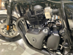 Royal Enfield Continental GT 650 Slipstream Blue (Black Alloy)