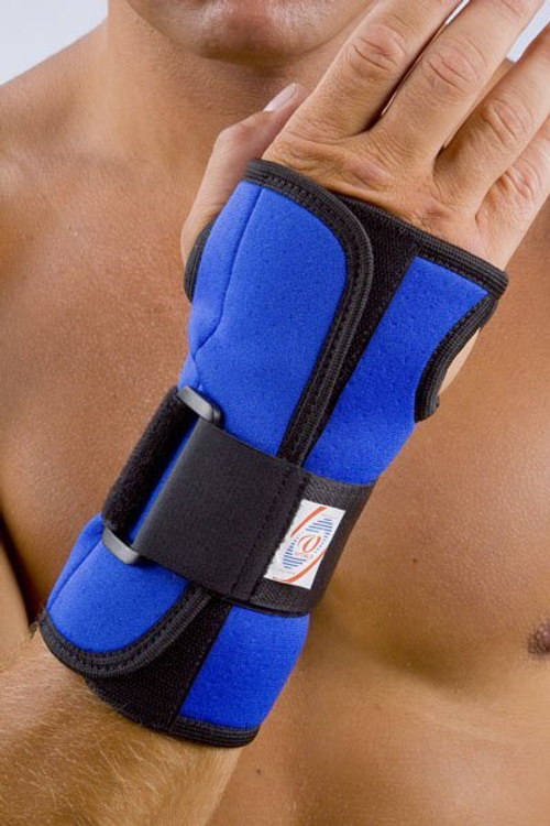 Повязка Витали на лучезапястный сустав с ребром жесткости