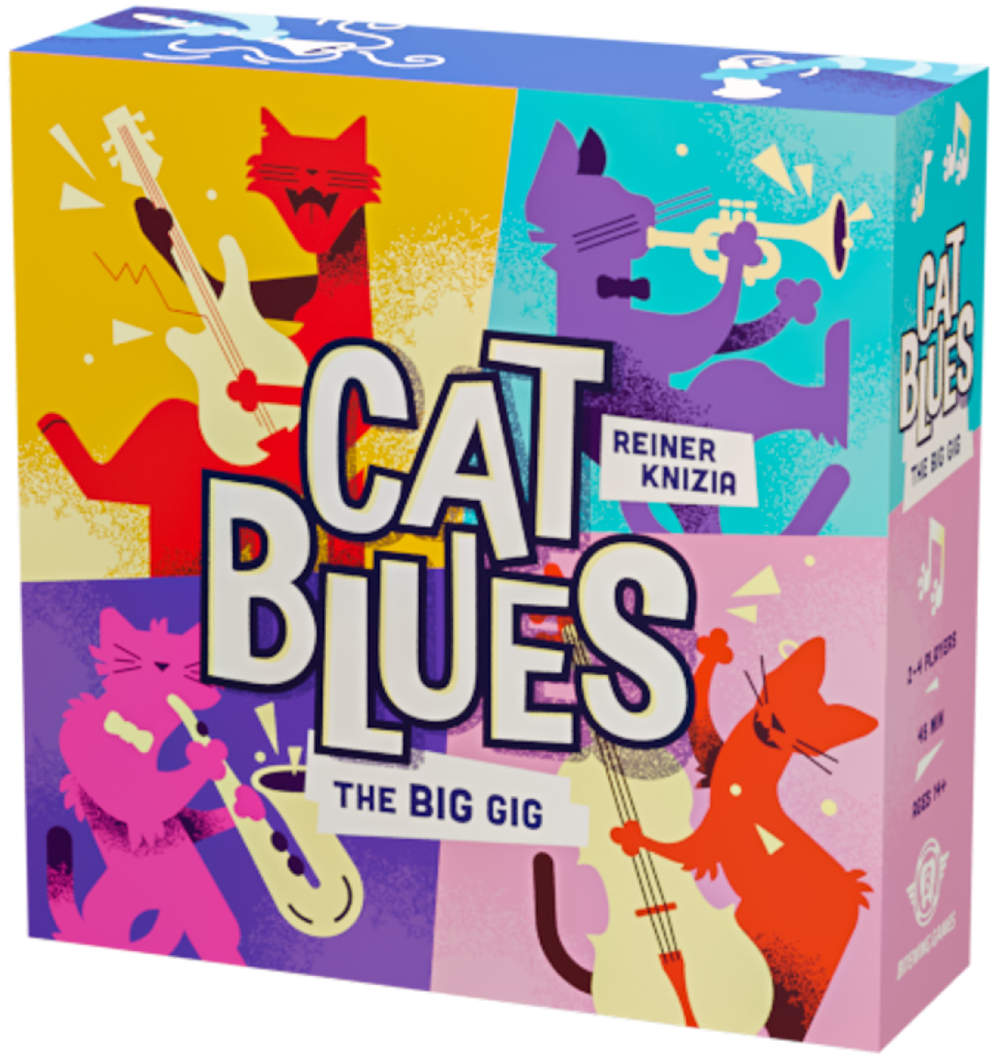 Cat Blues: The Big Gig - настольная игра