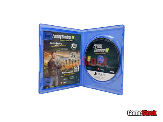 PS5 Farming Simulator 25: Highlands Fishing Edition (Б/У, Русские субтитры, PPSA-27897)