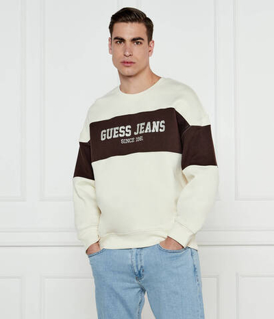 Худые HORIZONT Guess Jeans - экрю(M4BQ39 K9V31)