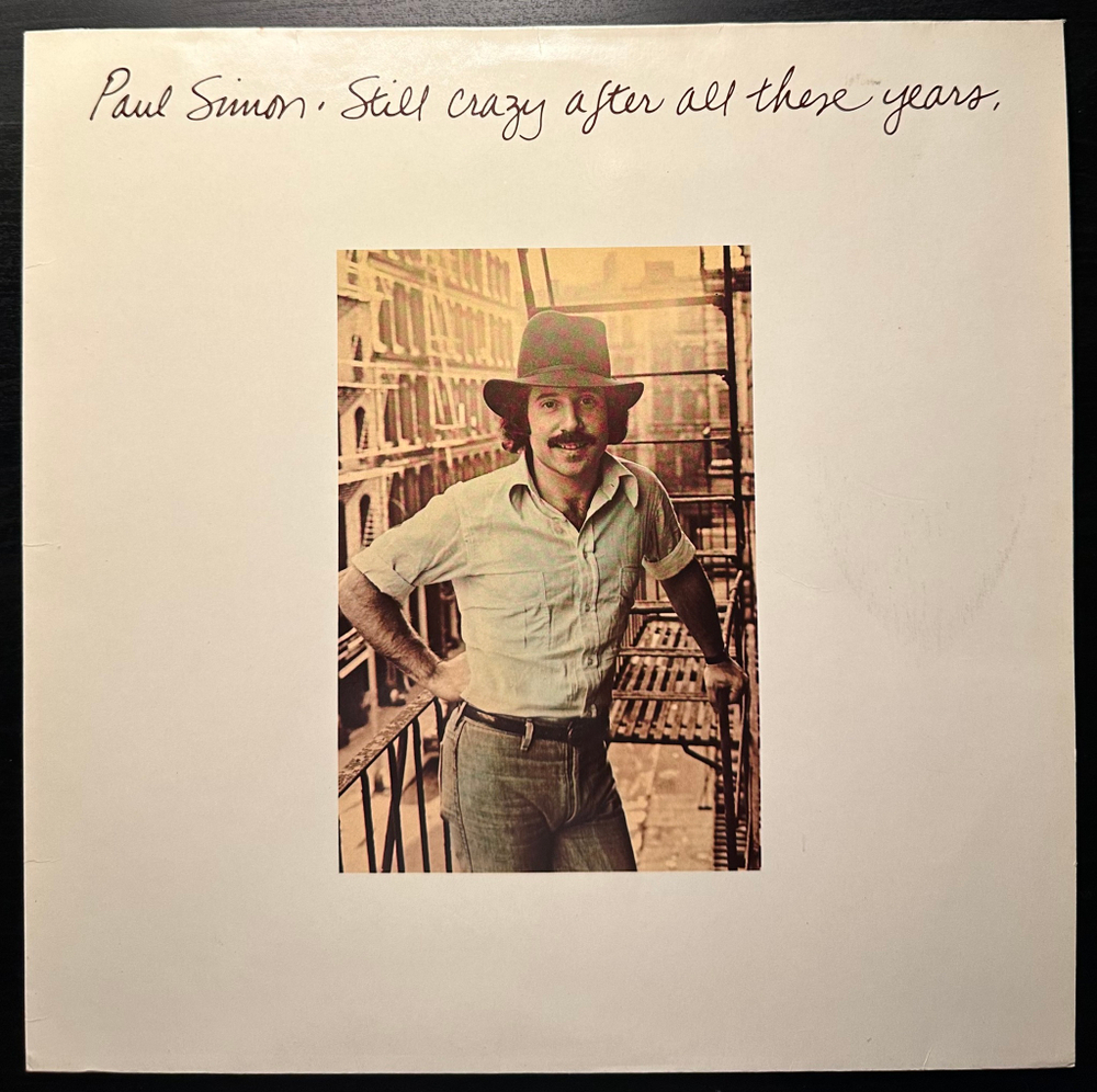 Paul Simon - Still Crazy After All These Years (Европа)