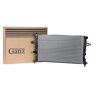 Радиатор основной OPEL Astra G 1.4...1.8L/Zafira A 1.8/2.2L/AT/AC+ GANZ GIF07155
