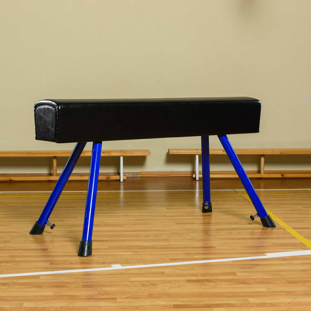 Конь гимнастический прыжковый (переменной высоты) ZAVODSPORTA