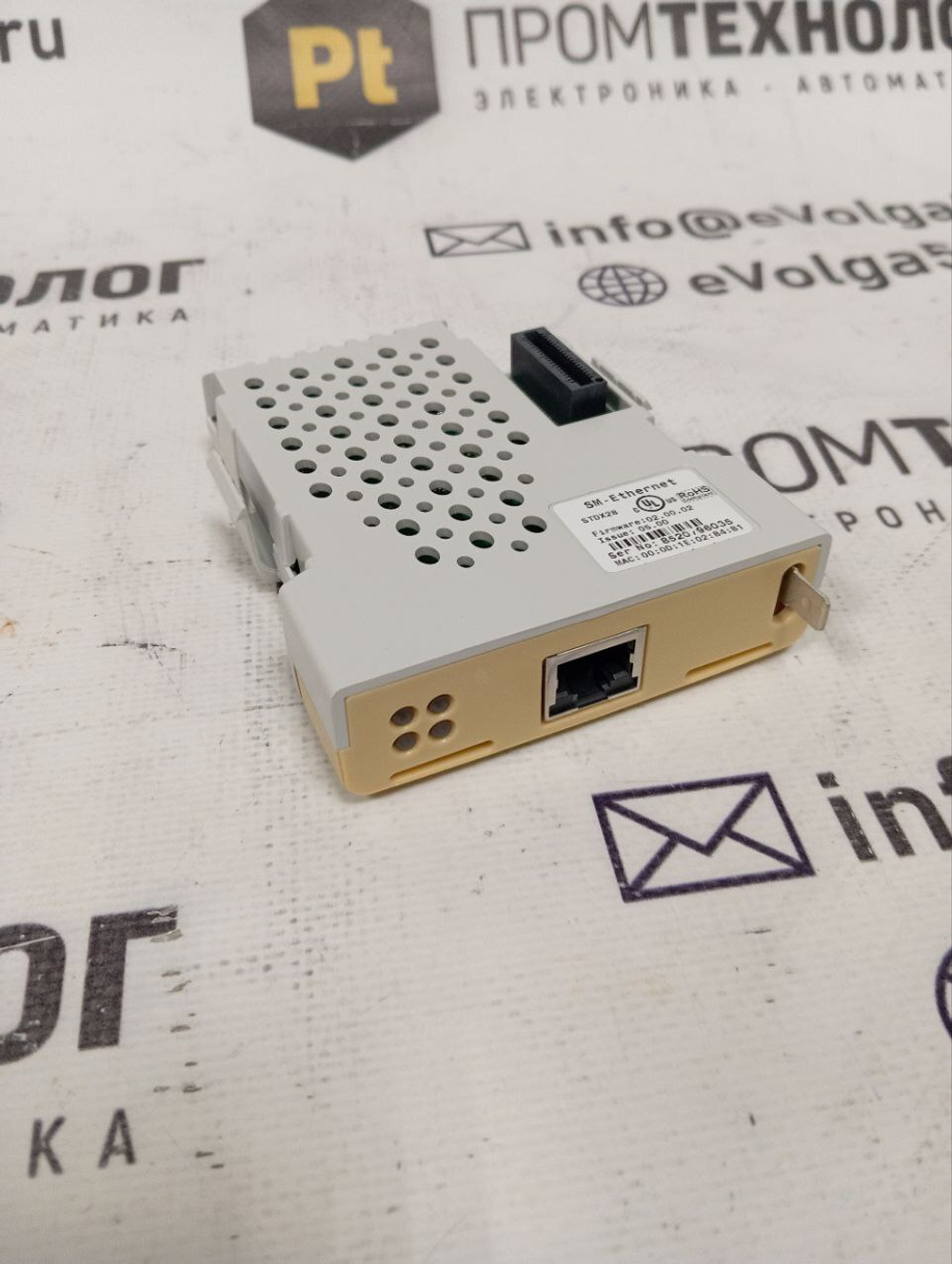 Control Techniques SM-Ethernet 82000000013200 новая