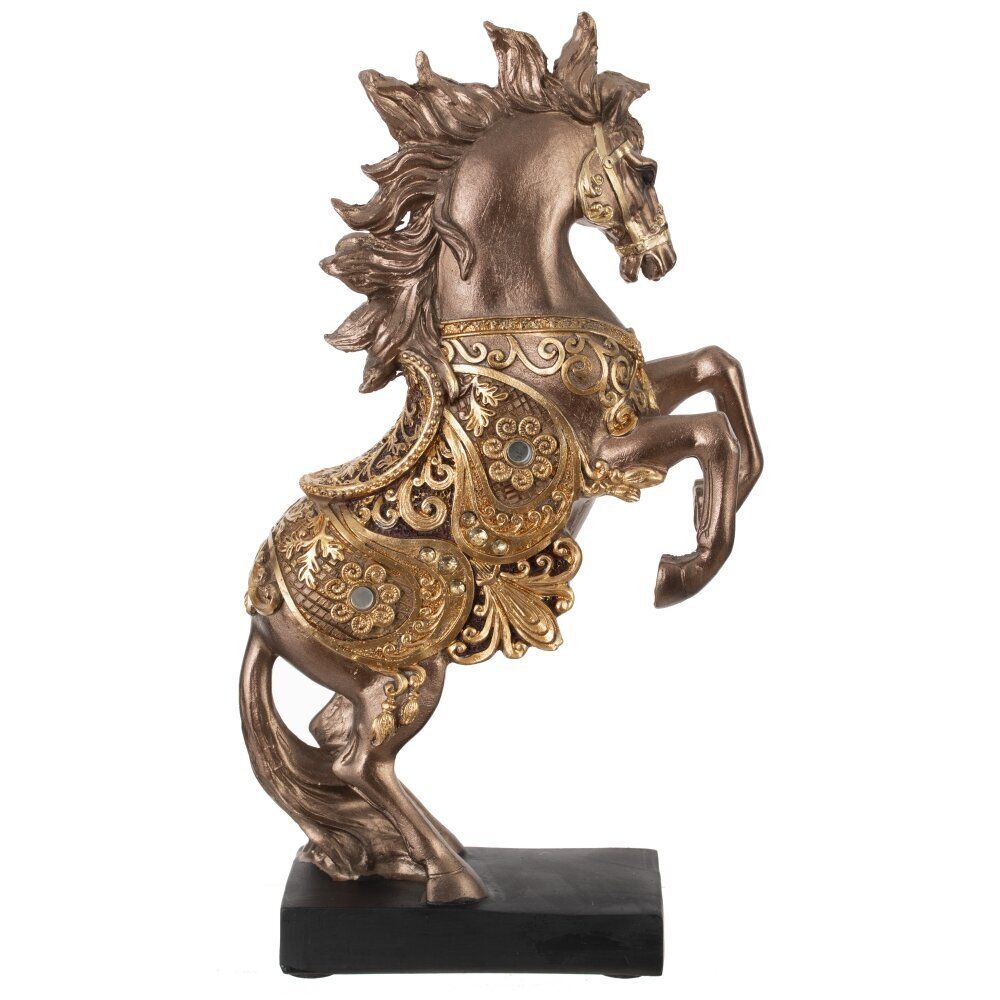 GAEM Фигурка декоративная "Лошадь", L14 W5,5 H26 см
