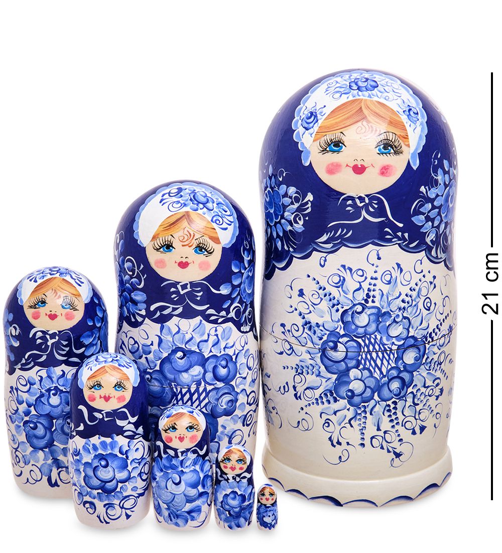 Народные промыслы МР-63/ 4-D Матрешка 7м «Пелагея»