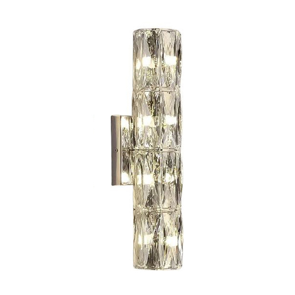 Настенный светильник A06W/4 silver/clear