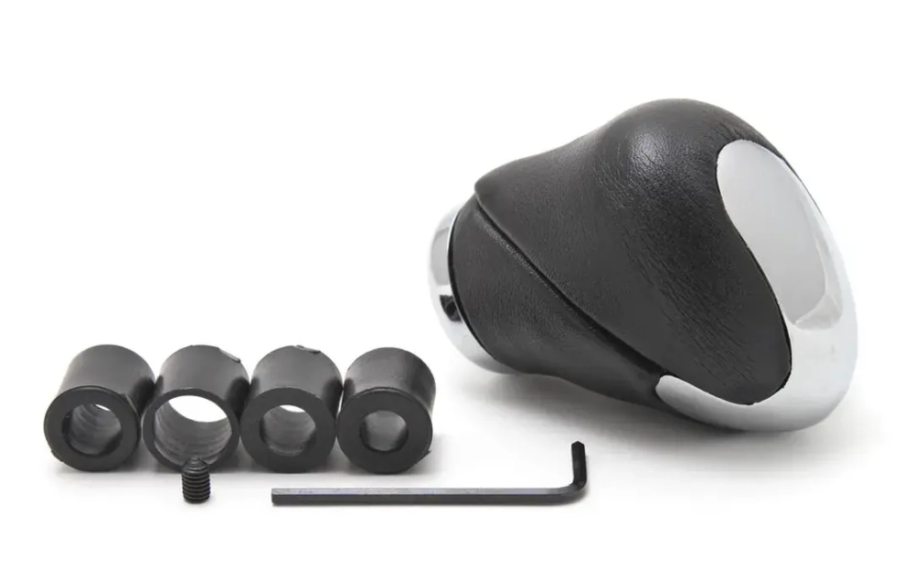 Ручка на КПП FR-6156 (Black/Blk/Chr) KING FR-6156 (Black/Blk/Chr)