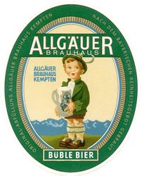 Пиво Allgauer Bayrisch Hell Пиво Allgauer Bayrisch Hell