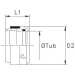Кольцо R DL12 B4 CAST