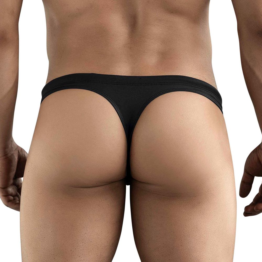 Мужские плавки черные Clever RIO SWIMSUIT THONG 178911