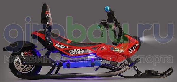 Детский электроснегокат SIMPLY GO-RACE ( Красный )