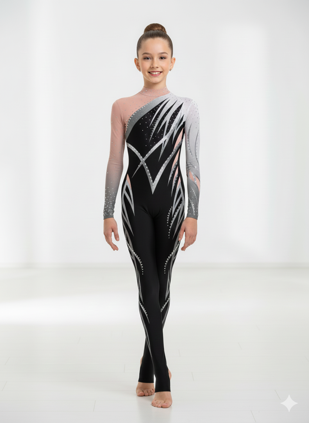 Комбинезон для воздушной гимнастики "Грация"