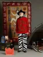 Свитер Кружок Змеи