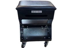 Great Wolf (GWT-G1) Подкатной ремонтный стул (серый)