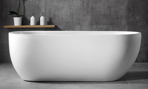 Акриловая ванна ABBER AB9341-1.5 белая