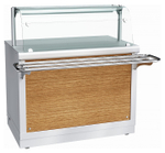 Прилавок для горячих напитков Abat ПГН-70Х-02
